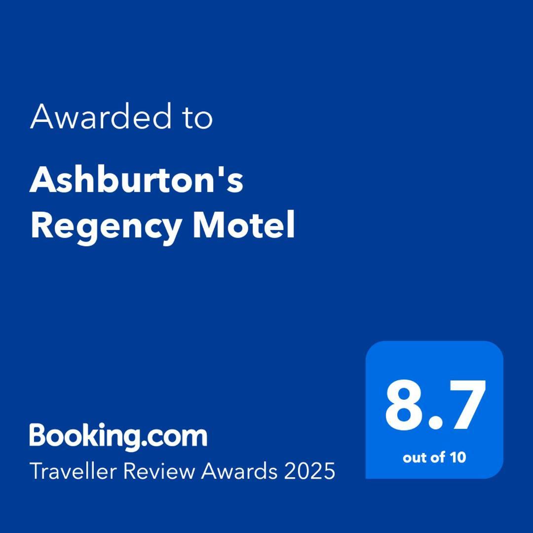 Ashburton'S Regency Motel エクステリア 写真